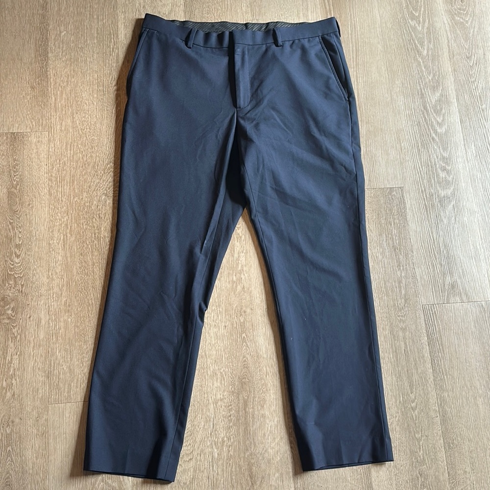 Amazon Essential Navy Dress Pants